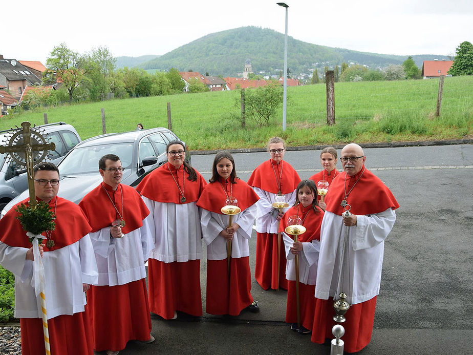 1. Heilige Kommunion in Heilig Kreuz